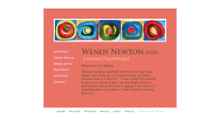 Desktop Screenshot of drwendynewton.com